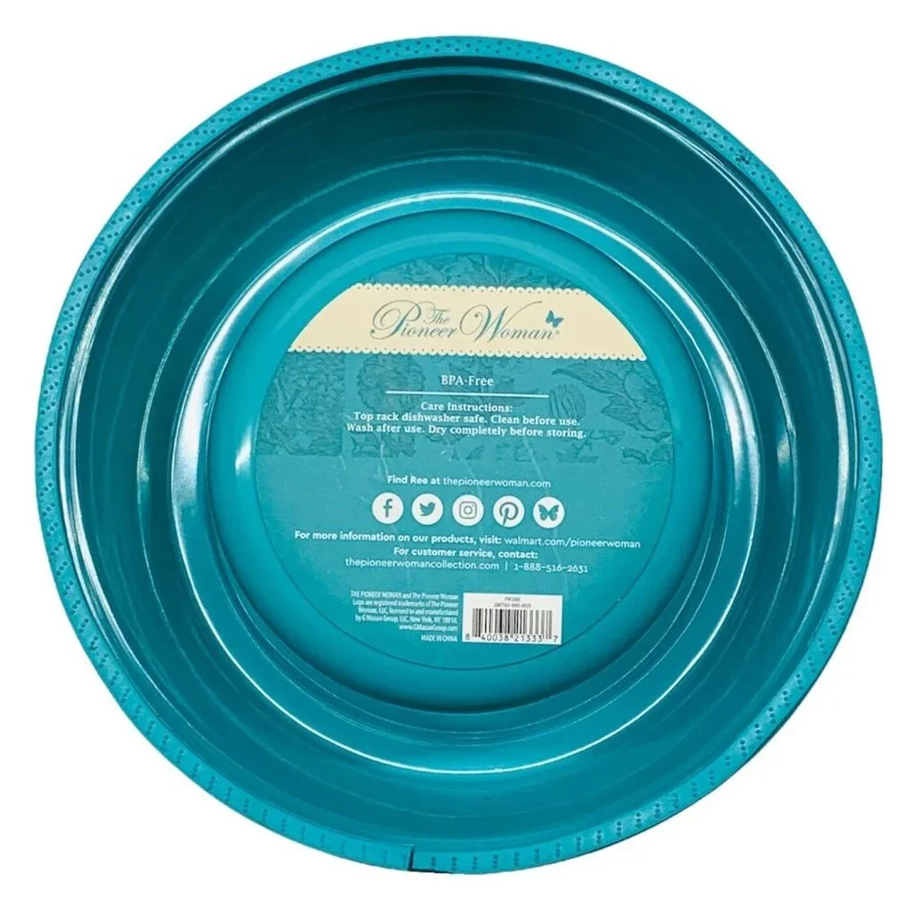Pioneer Woman Pet Bowl Gorgeous Garden Melamine Small 14oz Dog Cat Dish New